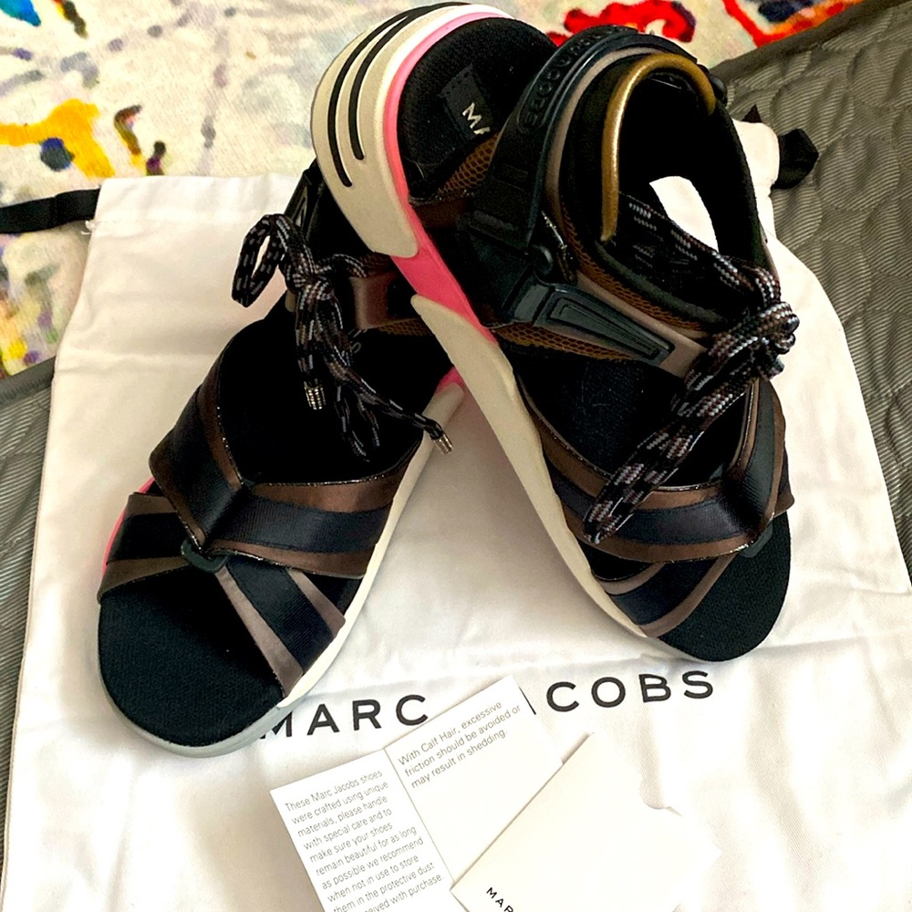 Marc Jacobs sandals size 40 Brand new